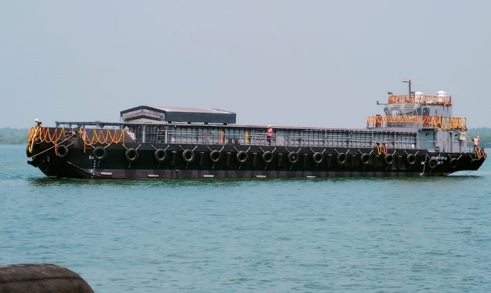 Missile cum Ammunition Barges